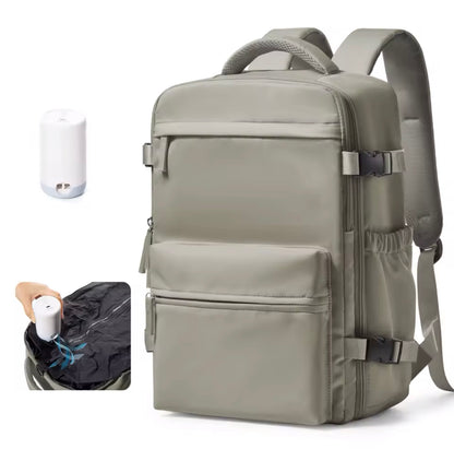 Vacuum Compression Backpack - Khaki